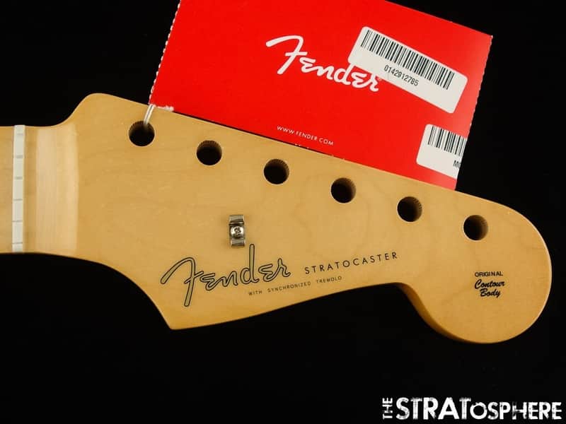 Fender Steve Lacy People Pleaser Stratocaster Strat NECK, Maple Deep image 1