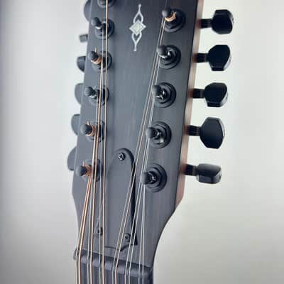 Taylor 362ce with V-Class Bracing 2021 Shaded Edgeburst Electro Acoustic with case image 11