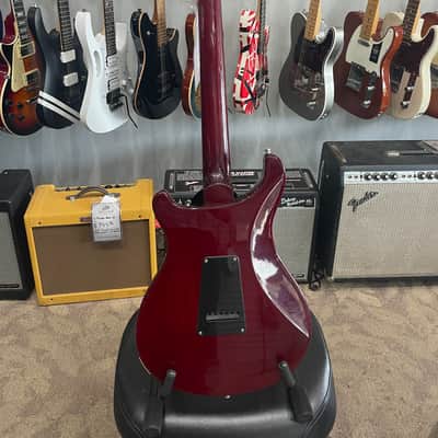 USED PRS S2 Standard 22 Satin 2016 - Vintage Cherry image 7