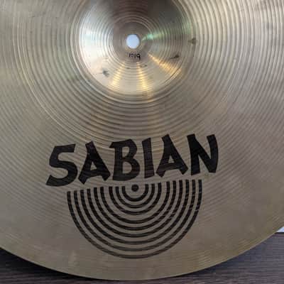 Sabian AA 16" Crash 1980s image 8