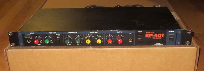 Electra EP-401 Digital Delay with modulation (chorus / flanger) vintage 1980s image 1