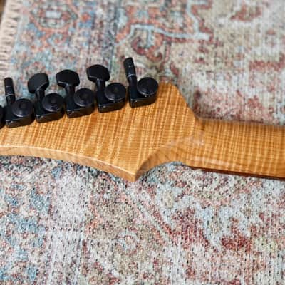 Marchione Double-Cut Bolt-On Solid Body - 2019 - Blonde. image 17