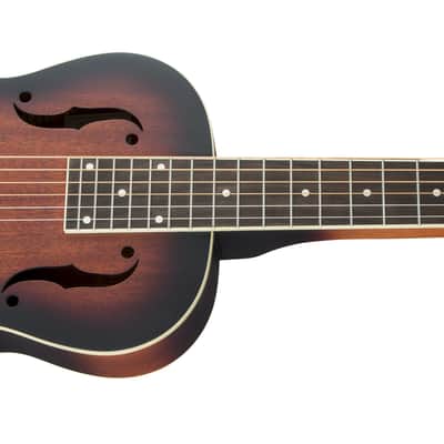 Gretsch ROOTS Resonators G9230 Bobtail Square-Neck Guitar with Pickup, Sunburst image 6