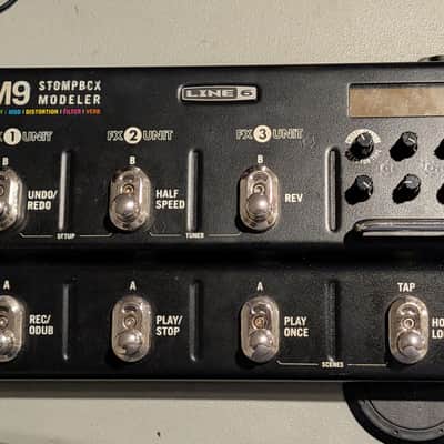 Line 6 M9 Stompbox Modeler 2010s - Black