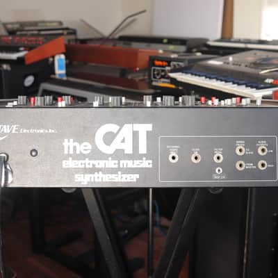 1979 OCTAVE Cat Duo/Mono Synthesizer RESTORED image 8
