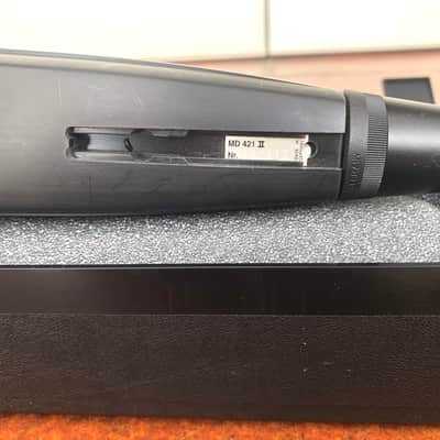Sennheiser MD 421 II Cardioid Dynamic Microphone image 3