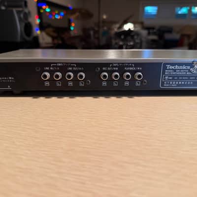 Technics SH-3077G Stereo Graphic Equalizer Audio Component from Japan image 8