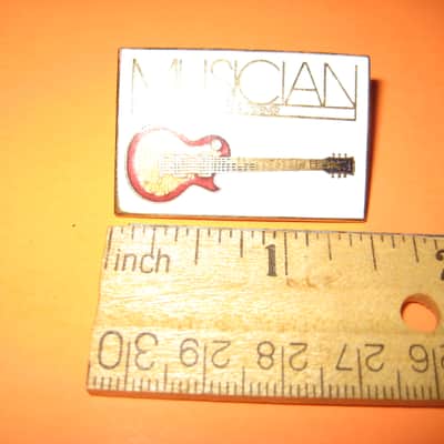 Gibson Guitar International Musician Miniature Lapel Hat Pin Extremely Detailed image 5