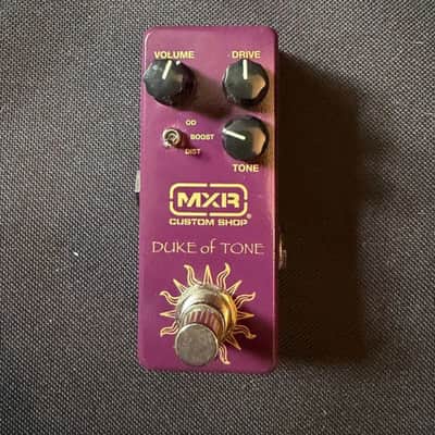 MXR CSP039 Duke of Tone Overdrive | Reverb
