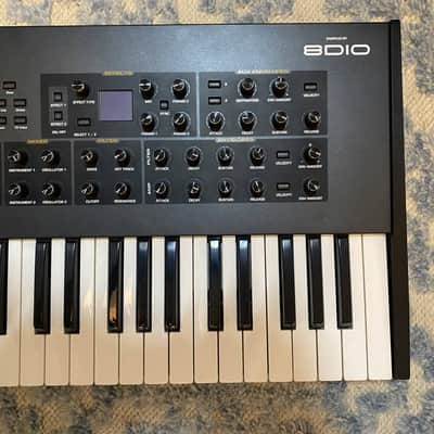 Sequential Prophet X 61-Key 16-Voice Polyphonic Synthesizer 2018 - Present - Black image 5