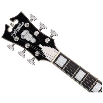 D'Angelico Premier SS Electric Guitar w/Gig Bag - Brown Burst - B-Stock image 4