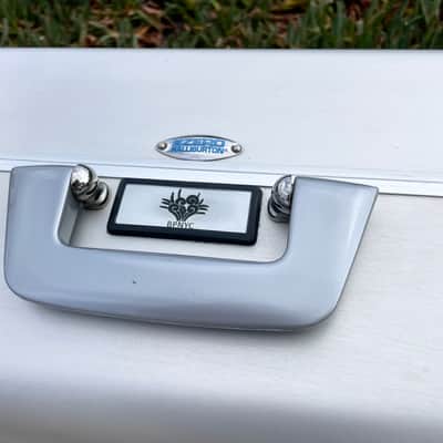 Buchla Tiptop 200t series with BPNYC ZERO Halliburton Eurorack Modular Travel Case SILVER 122hp 9U w/MARF image 15