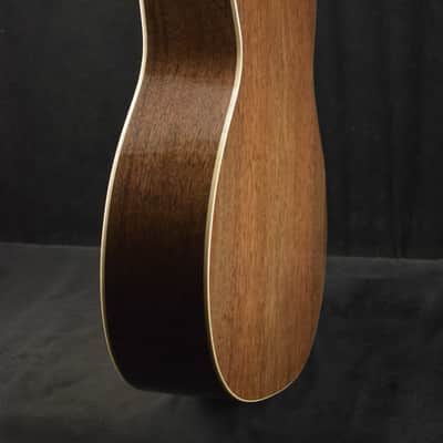 Martin Custom Shop 10CM000BLKWALNUT Auditorium 14-Fret Black Walnut image 6