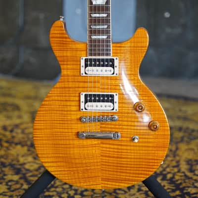 Gibson Les Paul DC Standard 1998 - Amber Flame image 1