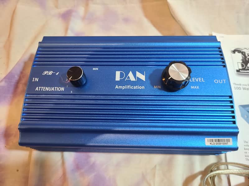 KLD PAN Amplification PB-1 100-Watt Amp Attenuator image 1