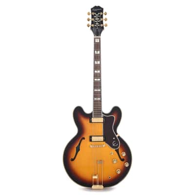 Epiphone Original Sheraton Vintage Sunburst w/Frequensator (Serial #24111510768) image 4