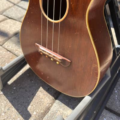 Vintage 1930’s Washburn Concert Ukulele made by Lyon & Healy Washburn image 5
