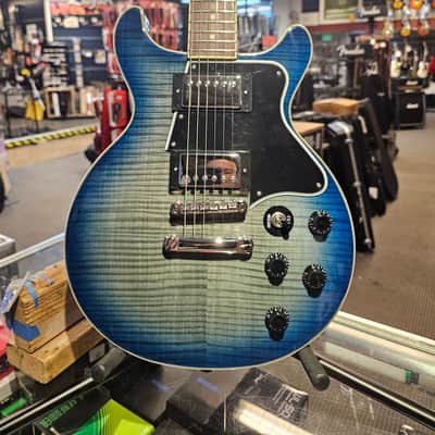 Epiphone Les Paul Special Double Cutaway Figured 2026 - Present - Ocean Water image 2