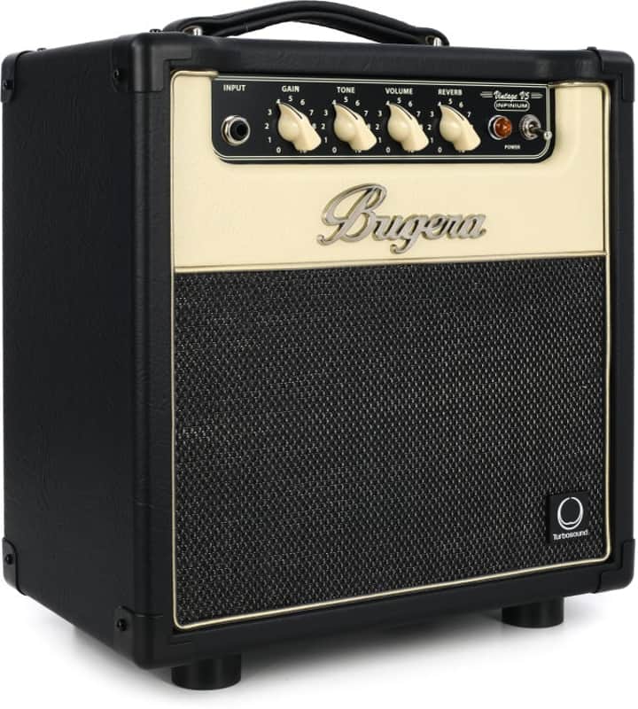 Bugera V5 Infinium 1x8-inch 5-watt Tube Combo Amp (V5Infiniumd3) image 1