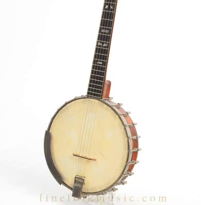 1990s WILDWOOD TROUBADOUR 5-STRING BANJO image 4