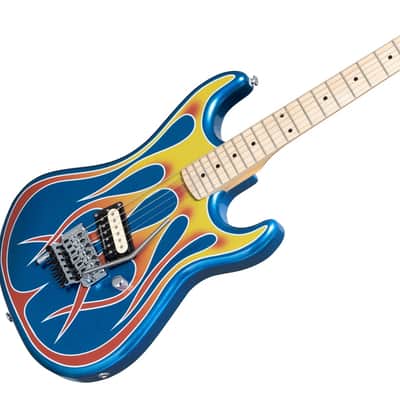 KRAMER Baretta, Custom Graphics, "Hot Rod" Bild 4