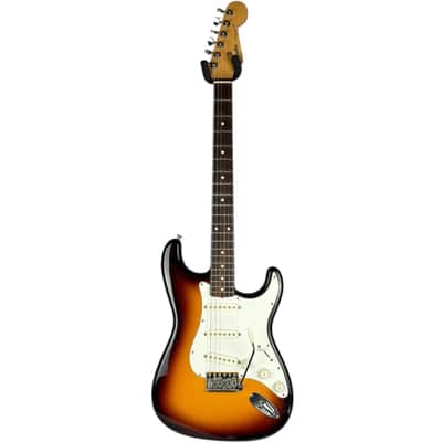 Fender Japan ST-STD Standard Stratocaster 1993-1994 - Sunburst image 3