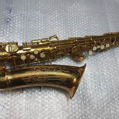 1942 CONN ALT / ALTO SAX / SAXOPHONE LADY FACE made in USA image 2