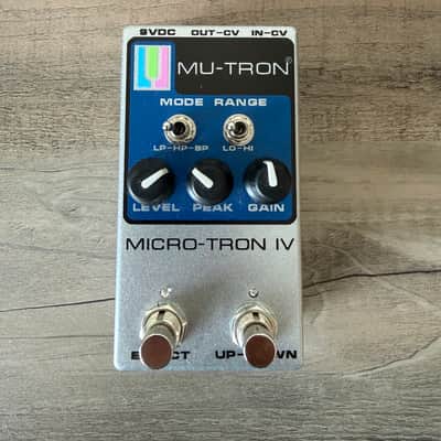 Mu-Tron Micro-Tron IV 2019 - 2021 - Silver image 2