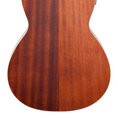 Ibanez Performance PNB14E Parlor Acoustic Electric Bass Guitar Open Pore image 6