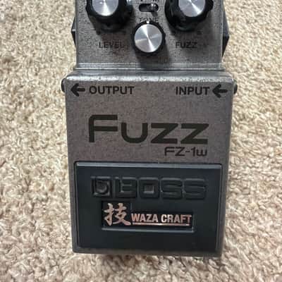 Boss FZ-1W Fuzz Waza Craft 2021 - Present - Silver image 1