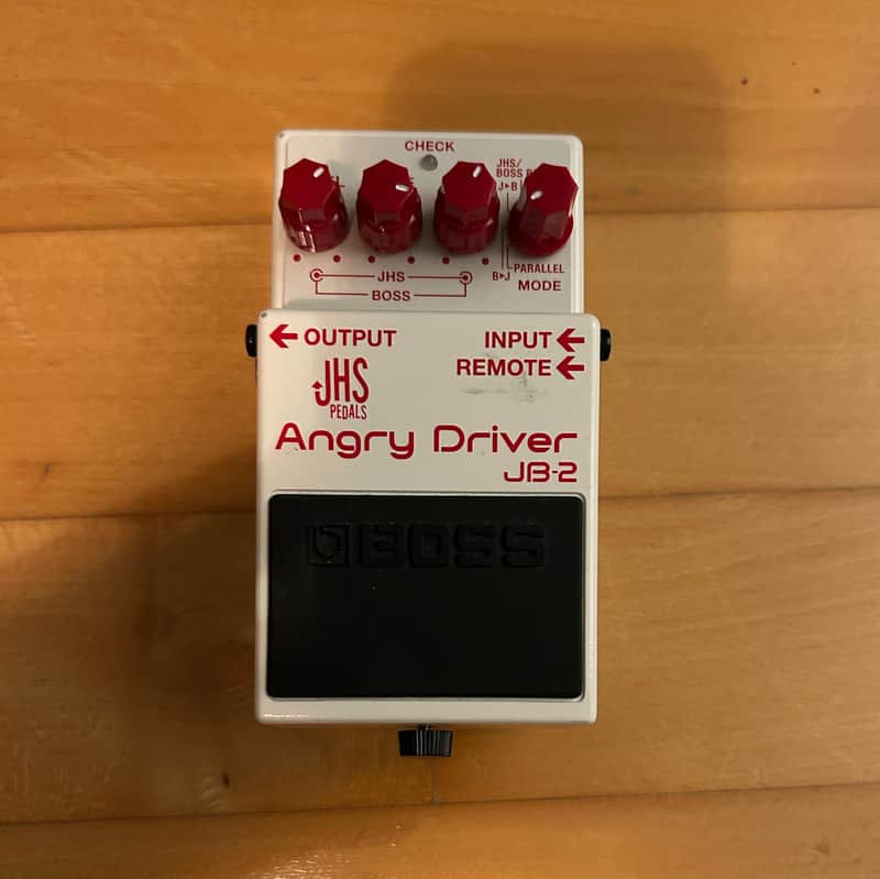 Boss JB-2 JHS Angry Driver 2017 - Present - White/Red image 1