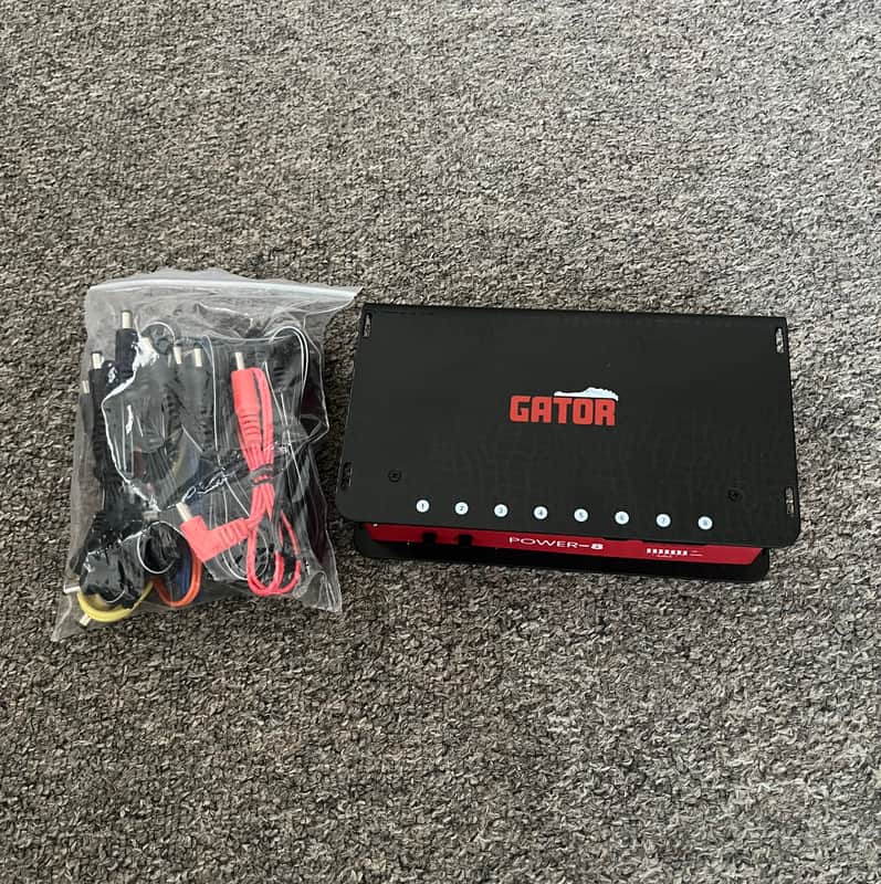 Gator GTR-PWR-8 Power Supply With 8 Isolated Outputs image 1