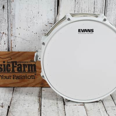 ddrum Diablo Snare Drum 14 Inch Snare Drum Antique Ivory image 2