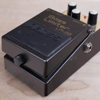Boss LM-2B Bass Limiter (Silver Label) 1990 Brown image 2