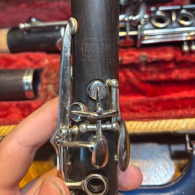 Vintage Bundy Wooden Bb Clarinet, H&A Selmer Inc - Restored, Ready to Play image 9