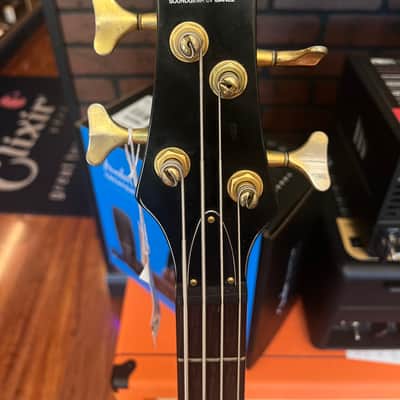 Ibanez SR1200-BT Standard Soundgear Bass 1997 - Butterscotch Transparent image 3