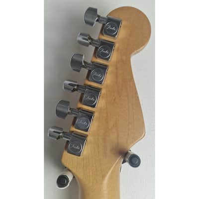 Fender American Standard Stratocaster 1989 Left-Handed Electric Guitar - in Black (Pre-Owned) image 6