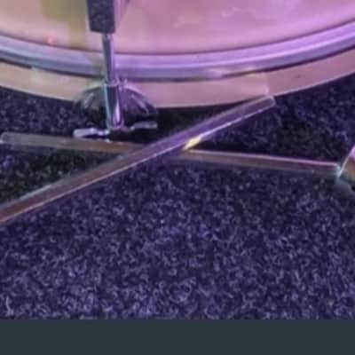 1 Tom arm and bass drum holder Pearl Vintage 60's Made in Japan image 12