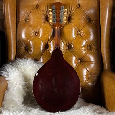 1918 Gibson Style A Mandolin Vintage Antique Natural Made In Kalamazoo Mandolin! image 2