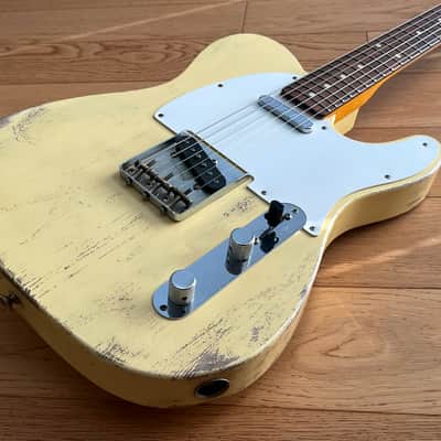2019 Fender Masterbuilt Robben Ford 1960 Telecaster by Greg Fessler with Josefina PU (2.7kg) image 4