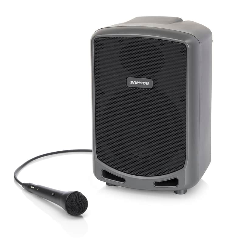 Samson Expedition Express Rechargeable Portable Bluetooth PA Speaker w/ Dynamic Mic image 1