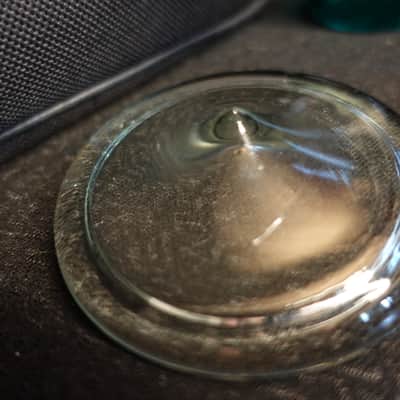 Hammond S6 1954 Clear glass image 2