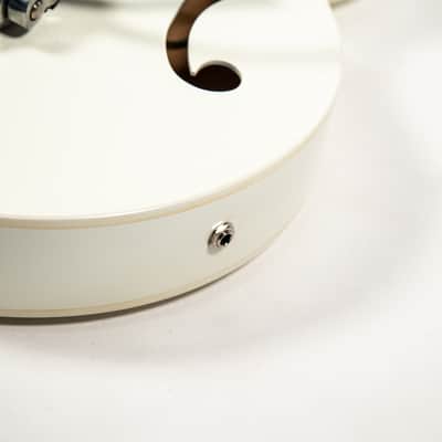 Gretsch Hot Rod White Owned by Brian Setzer image 10