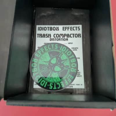 IdiotBox Effects Trash Compactor 2026 | Reverb