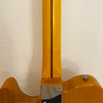 Partscaster By Rocker C Guitars ‘51 Telecaster Style USA & MIJ Parts Nitro Lacquer 2026 - Trans Amber Nitro Lacquer image 24