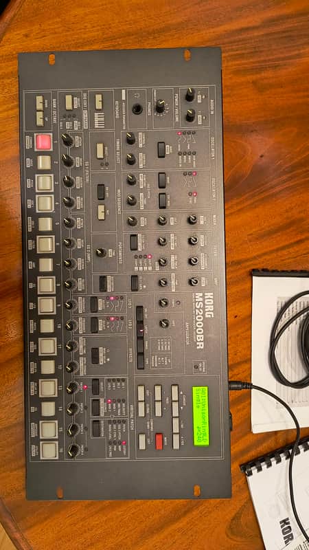 Korg MS2000BR Analog Modeling Synthesizer/Vocoder Rackmount Module MS2000B image 1