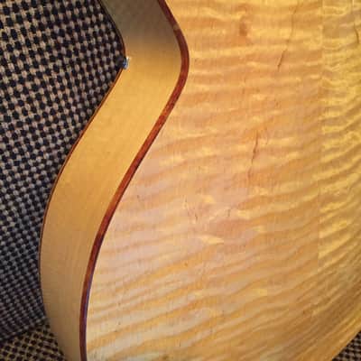 Kay K-62 "Television" Model (1937-1939) Natural Carved Archtop image 15