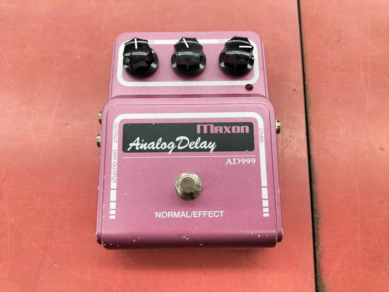 Maxon AD999 Analog Delay