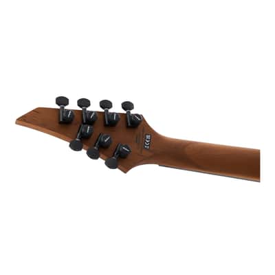 Jackson Pro Plus Series Signature Misha Mansoor Juggernaut HT7 7-String Right-Handed Electric Guitar with Poplar Body and Ebony Fingerboard (Silverburst Sparkle) image 6