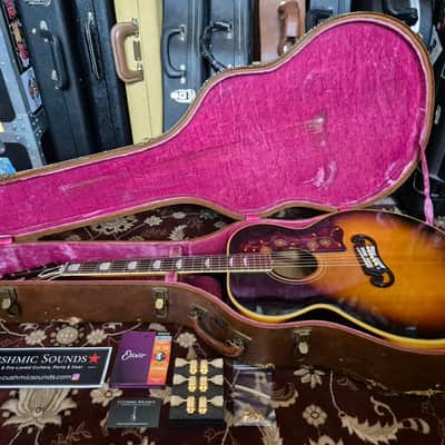 Gibson SJ-200 "King of the Flat-Tops" 1952 - Sunburst ☆VIDEO☆ image 2
